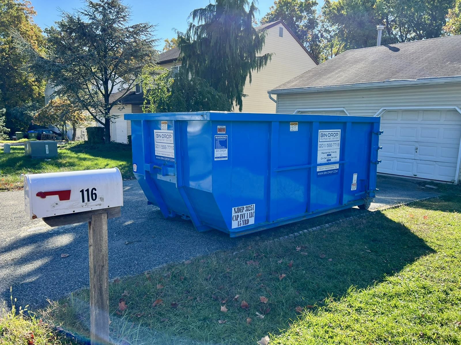 4 Yards Dumpster Rental BIN Drop Dumpster Rentals