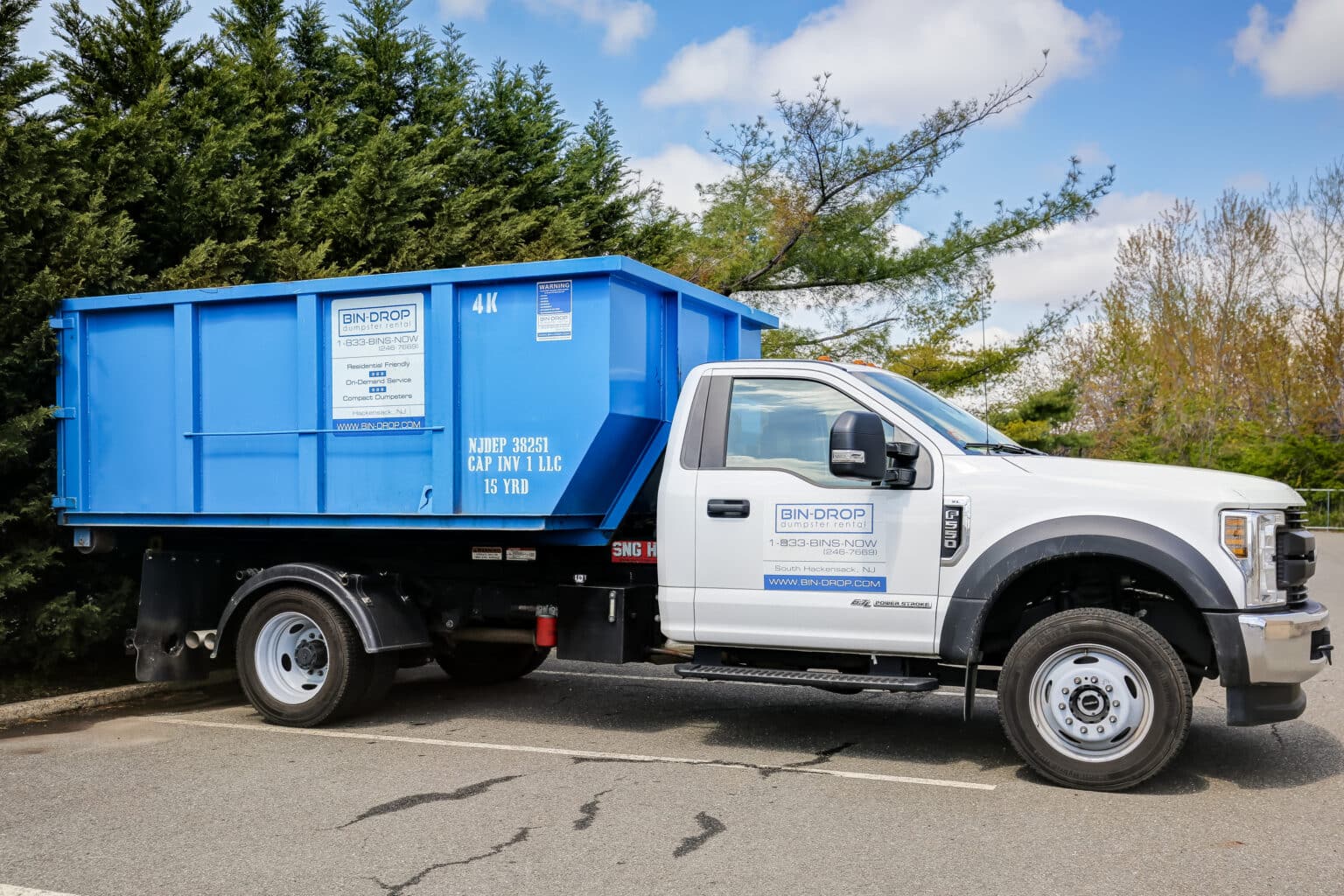 20 Yards Dumpster Rental BIN Drop Dumpster Rentals