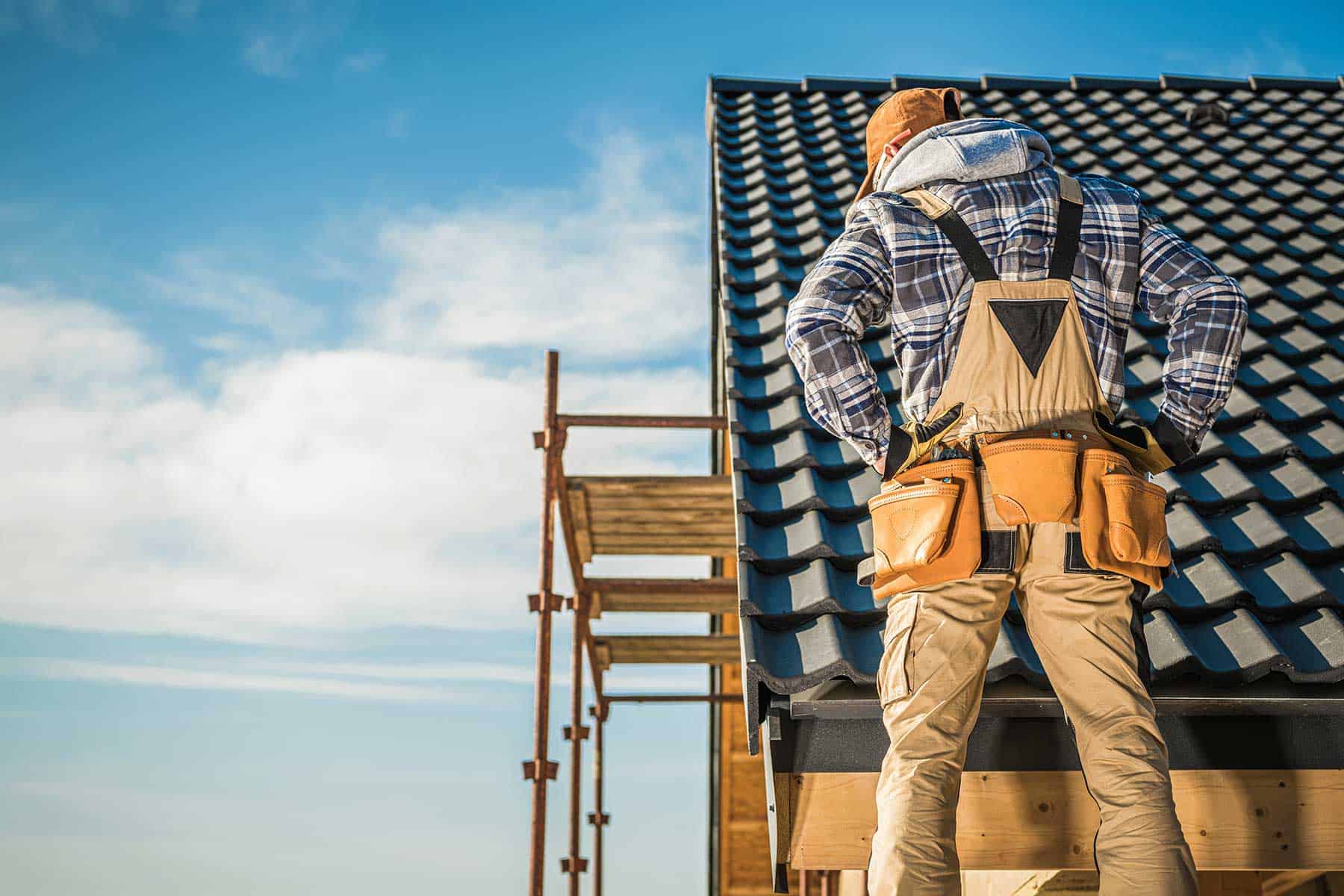Dumpster rental for roofing contractors in New Jersey