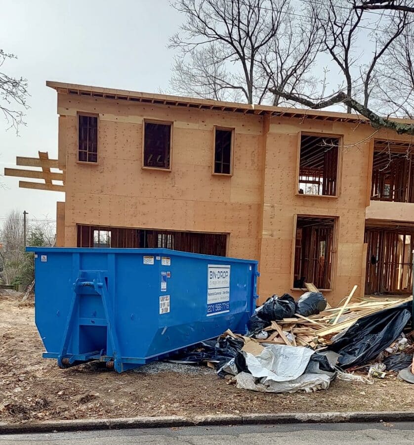 Roll Off Dumpster Sizes BIN Drop Dumpster Rentals