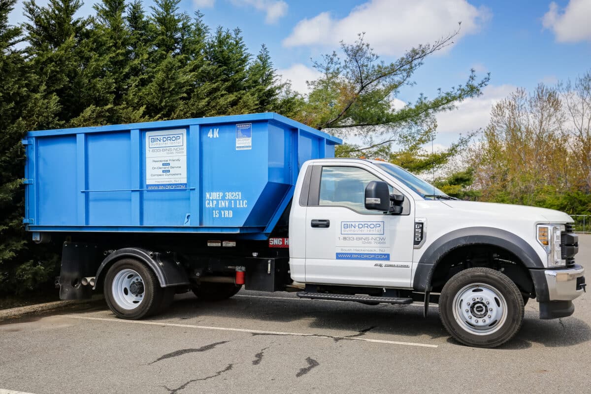 3 Yards Dumpster Rental BIN Drop Dumpster Rentals